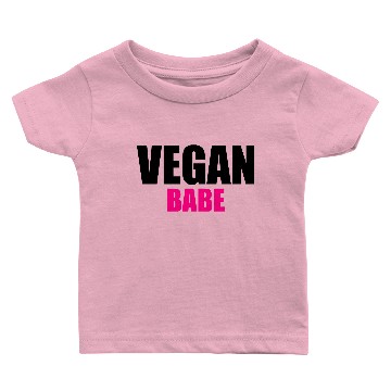 Discover vegan babe Baby T-shirts