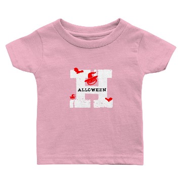 Discover Halloween red bat Baby T-shirts