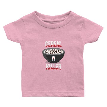 Discover Cereal Killer Baby T-shirts