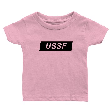 Discover USSF US Space Force Baby T-shirts