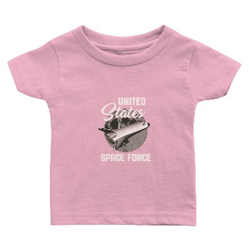 Discover united states space force Baby T-shirts