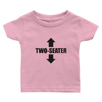 Discover Two Seater Arrow Baby T-shirts