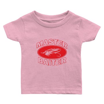 Discover Master Baiter Baby T-shirts