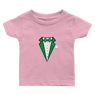 Discover Tuxedo Suit Baby T-shirts