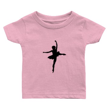 Discover Ballerina Baby T-shirts