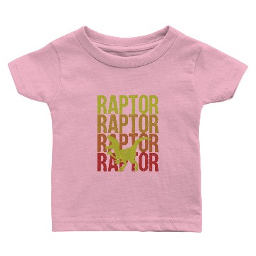 Discover Velociraptor Baby T-shirts