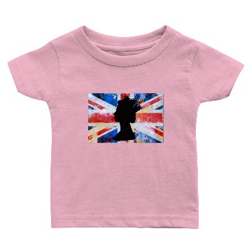 Discover God Save The Queen Baby T-shirts