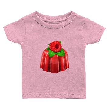 Discover jelly with raspberry Baby T-shirts