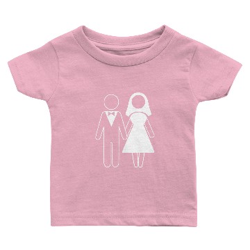 Discover Bride And Groom Baby T-shirts