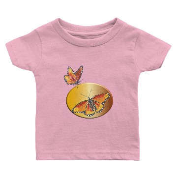 Discover Butterfly Monarch Baby T-shirts