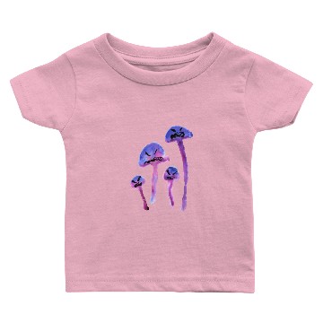 Discover Grumpy mushrooms / fungi /mushrooms Baby T-shirts
