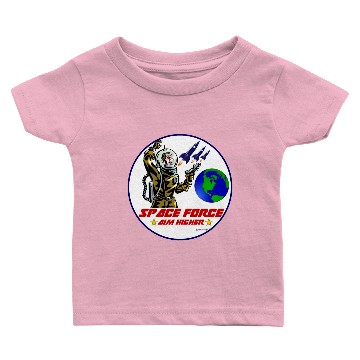 Discover Space Force Baby T-shirts