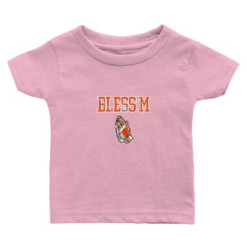 Discover Bless'm Baby T-shirts, Cleveland, Browns, Bless m