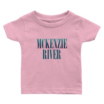 Discover McKenzie River Oregon Baby T-shirts