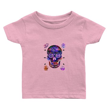 Discover Sugar Skull Baby T-shirts