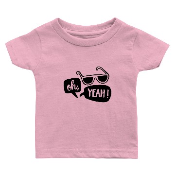Discover oh, yeah! Baby T-shirts