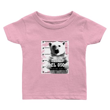 Discover Animal Print - El Oso Baby T-shirts