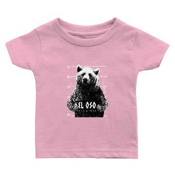 Discover Animal Print - El Oso Baby T-shirts