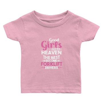 Discover Forklift Driver Forklift Operator Forklifter Gift Baby T-shirts