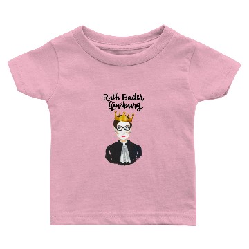 Discover Ruth Bader Ginsburg RBG Baby T-shirts