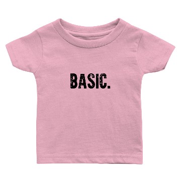 Discover Basic Bitch boyfriend v neck Baby T-shirts champagne mi