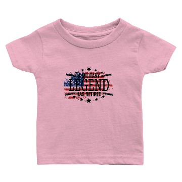 Discover Military Legend Baby T-shirts