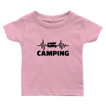 Discover camping grande Baby T-shirts