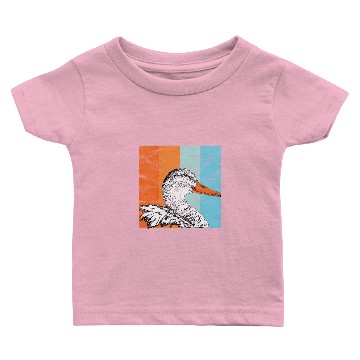 Discover Animal Print - Duck Baby T-shirts