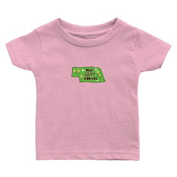 Discover Corny Nebraska Baby T-shirts