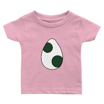 Discover Yoshi Egg Baby T-shirts