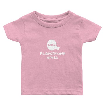 Discover Playground Ninja Baby T-shirts