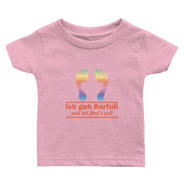 Discover Barefoot Baby T-shirts