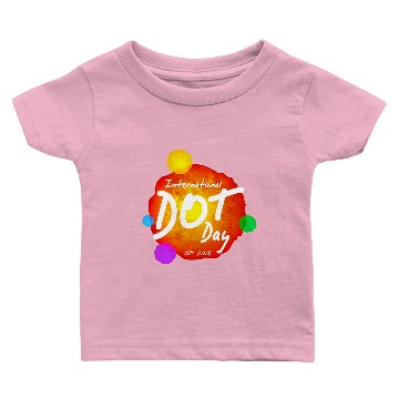 Discover INTERNATIONAL DOT DAY | SEPT. 2018 Baby T-shirts