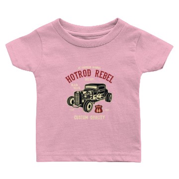 Discover Hot Rod Rebel Baby T-shirts