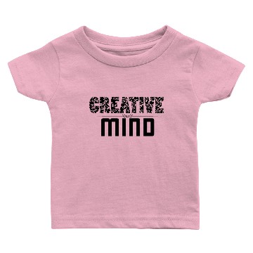 Discover creative mind Baby T-shirts