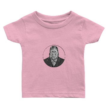 Discover Gorilla Wearing Tuxedo Drawing Baby T-shirts