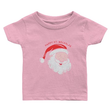 Discover Happy saint nicholas Baby T-shirts