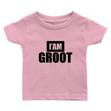 Discover I am Groot Baby T-shirts