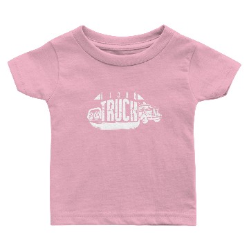Discover truck driver Baby T-shirts