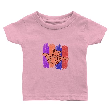 Discover Frog toad gift idea present Baby T-shirts