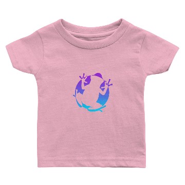 Discover Frog toad gift idea present Baby T-shirts