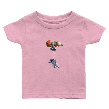 Discover Space Balloons | Space Force Baby T-shirts