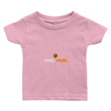 Discover Ying Yang Baby T-shirts