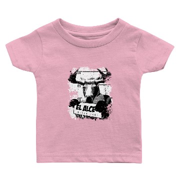 Discover Animal Print Gift - El Alce Baby T-shirts