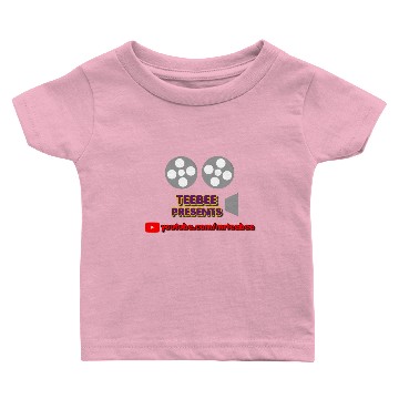 Discover Teebee Presents YouTube Merchandise Baby T-shirts