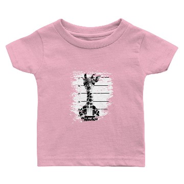 Discover Animal Print - Giraffe Baby T-shirts