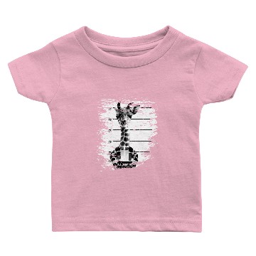 Discover Animal Print - Giraffe Baby T-shirts