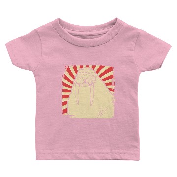 Discover Walrus Seal Baby T-shirts