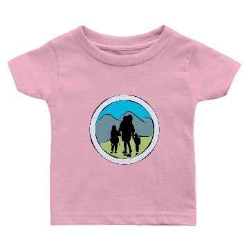 Discover Homeschool Adventure Dad Baby T-shirts