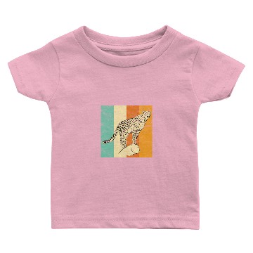 Discover Animal Print Gift Cheetah Baby T-shirts